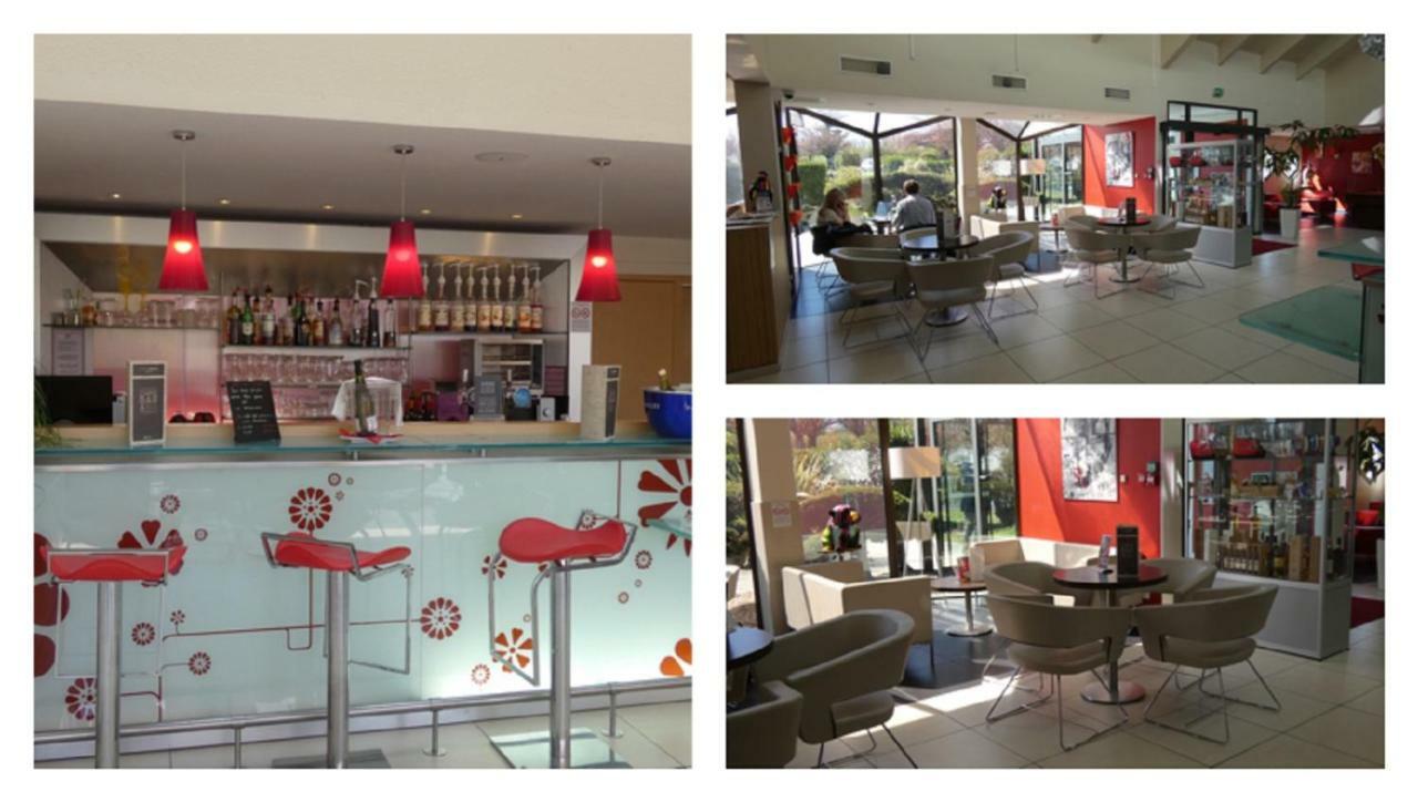 Ibis Saintes Hotel Exterior foto